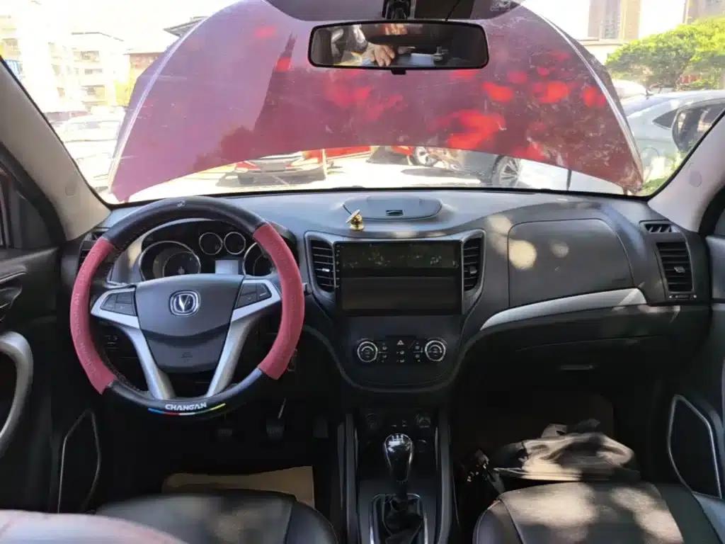 Changan CS35 2015 1.6L Manual Deluxe Edition (National IV Emission Standard) — миниатюра 10