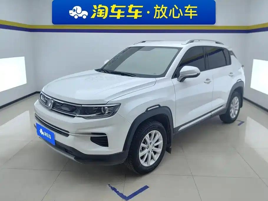 Changan CS35PLUS 2019 1.6L Manual Connect Upgrade Edition — миниатюра 1