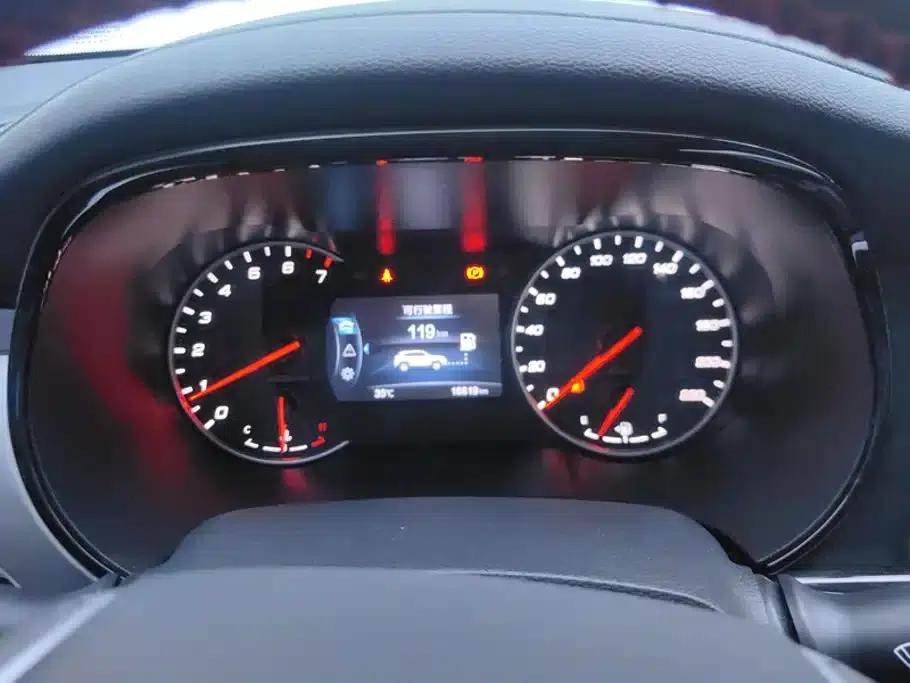 Changan CS35PLUS 2019 1.6L Manual Connect Upgrade Edition — миниатюра 14