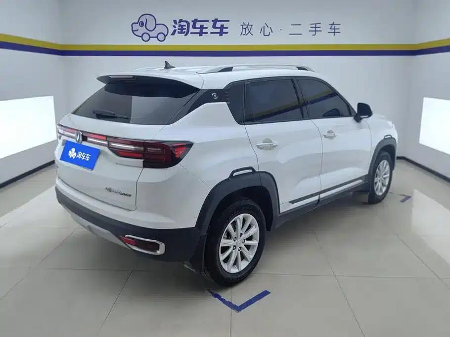 Changan CS35PLUS 2019 1.6L Manual Connect Upgrade Edition — миниатюра 3