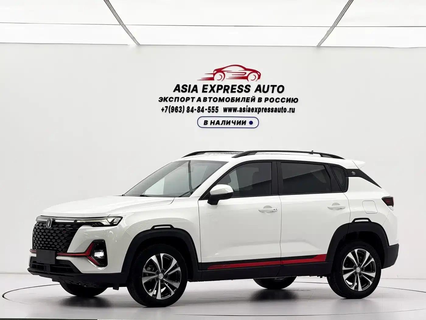 Changan CS35PLUS 2022 Blue Whale NE 1.4T DCT Luxury Edition — миниатюра 1