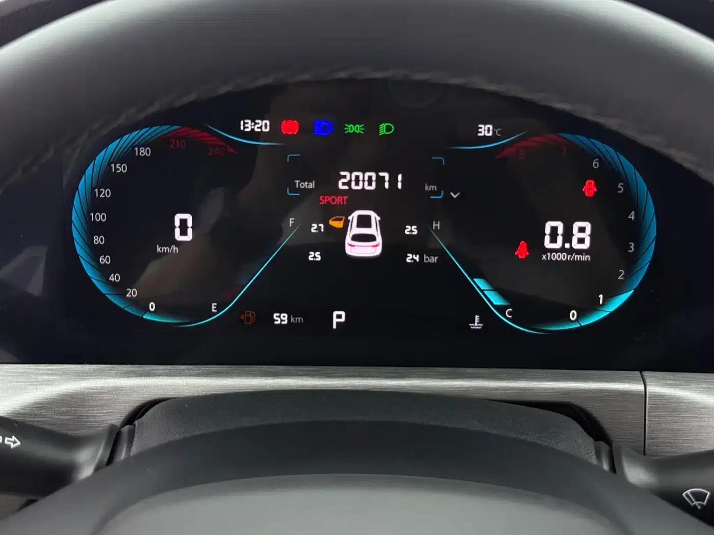 Changan CS35PLUS 2022 Blue Whale NE 1.4T DCT Luxury Edition — миниатюра 19
