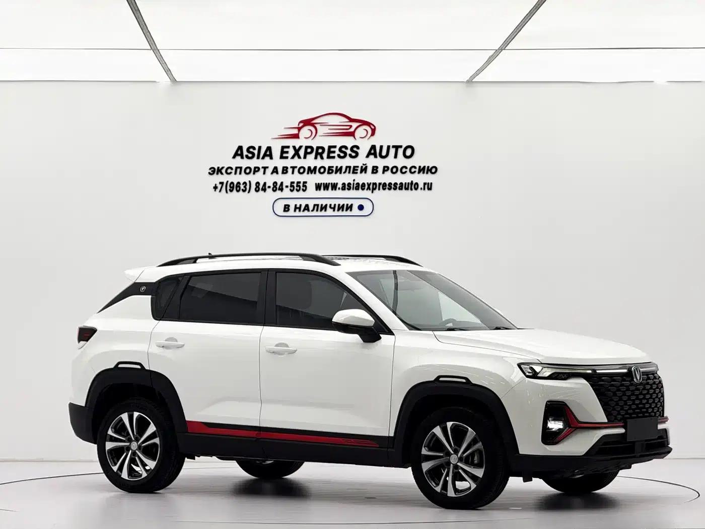 Changan CS35PLUS 2022 Blue Whale NE 1.4T DCT Luxury Edition — миниатюра 3