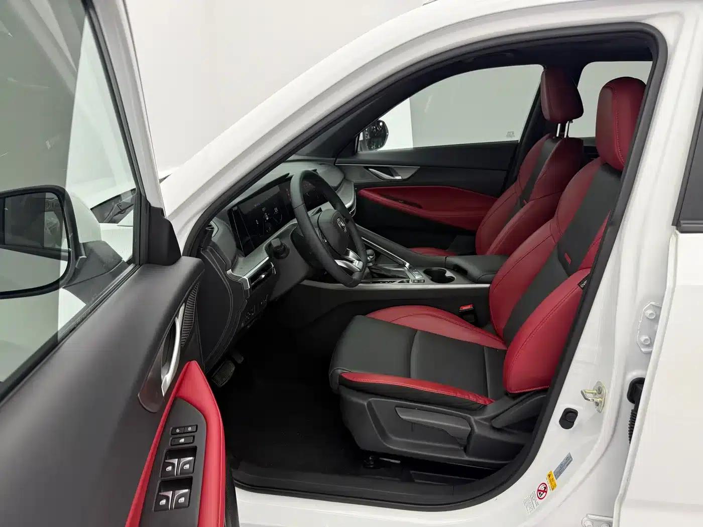 Changan CS35PLUS 2022 Blue Whale NE 1.4T DCT Luxury Edition — миниатюра 21