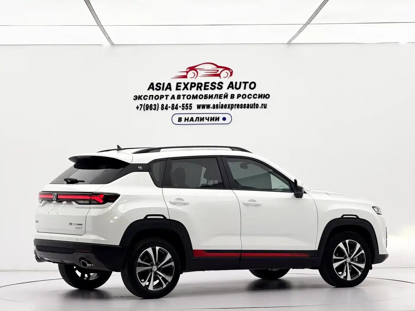 Changan CS35PLUS 2022 Blue Whale NE 1.4T DCT Luxury Edition — миниатюра 4