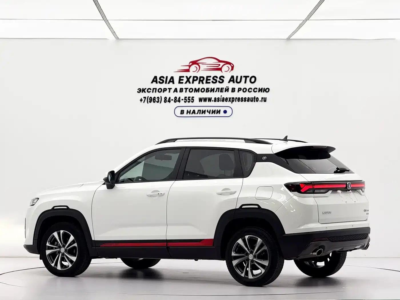 Changan CS35PLUS 2022 Blue Whale NE 1.4T DCT Luxury Edition — миниатюра 6