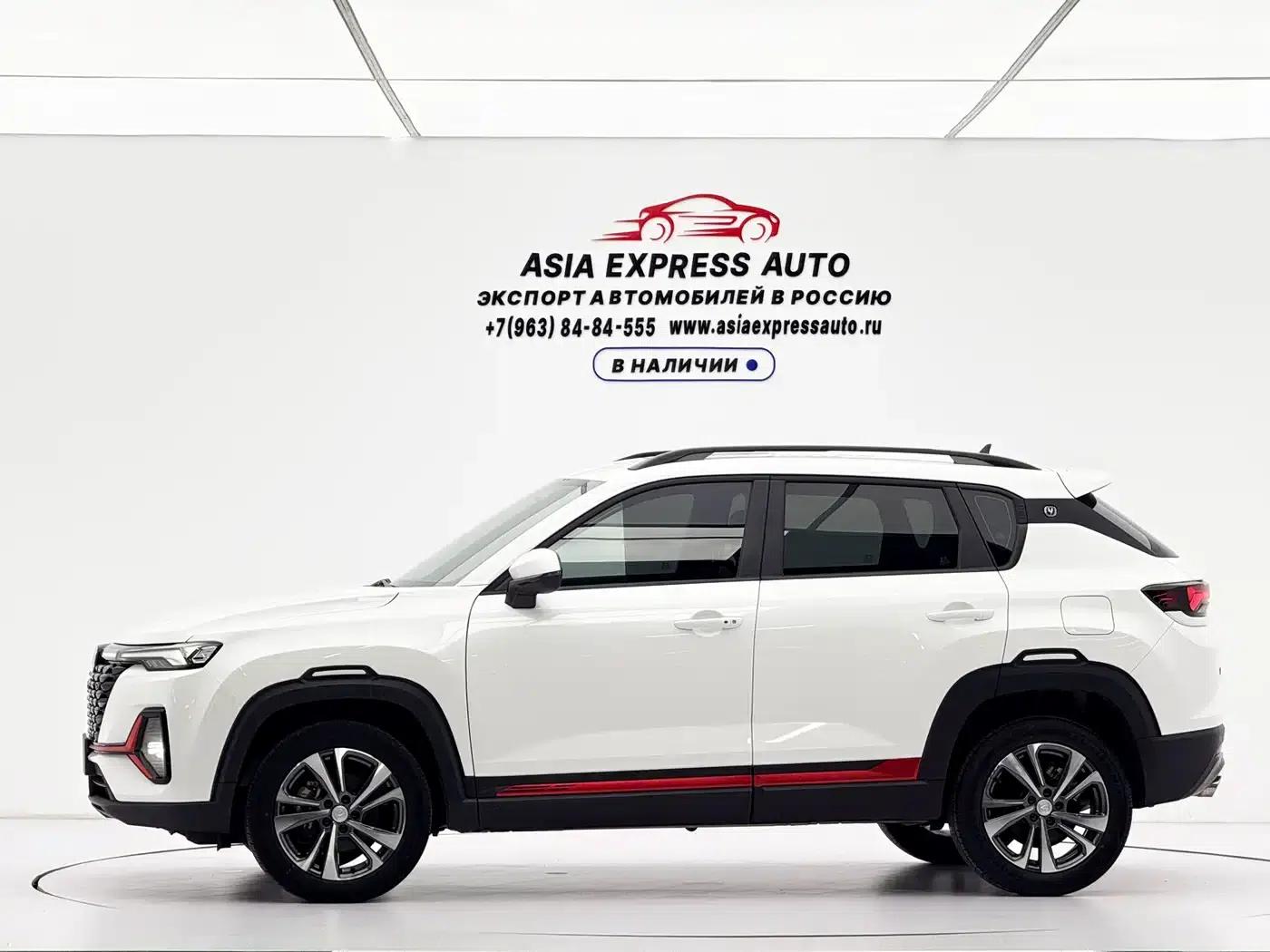 Changan CS35PLUS 2022 Blue Whale NE 1.4T DCT Luxury Edition — миниатюра 7