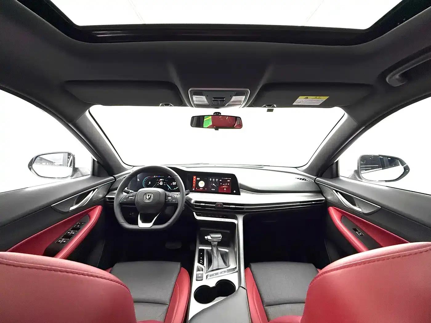 Changan CS35PLUS 2022 Blue Whale NE 1.4T DCT Luxury Edition — миниатюра 9