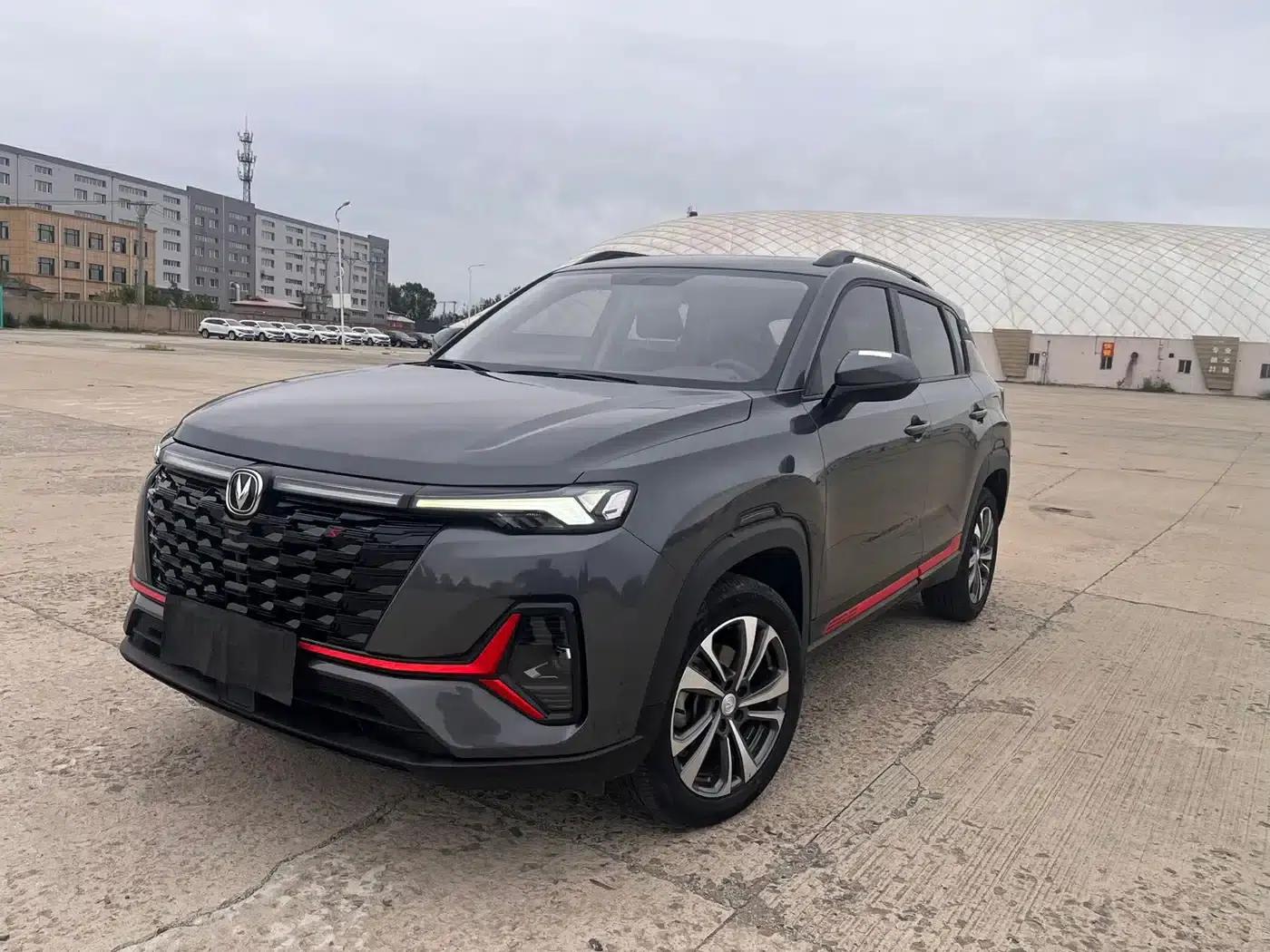 Changan CS35PLUS 2023 Enjoy Edition 1.4T DCT Luxury Model — миниатюра 1