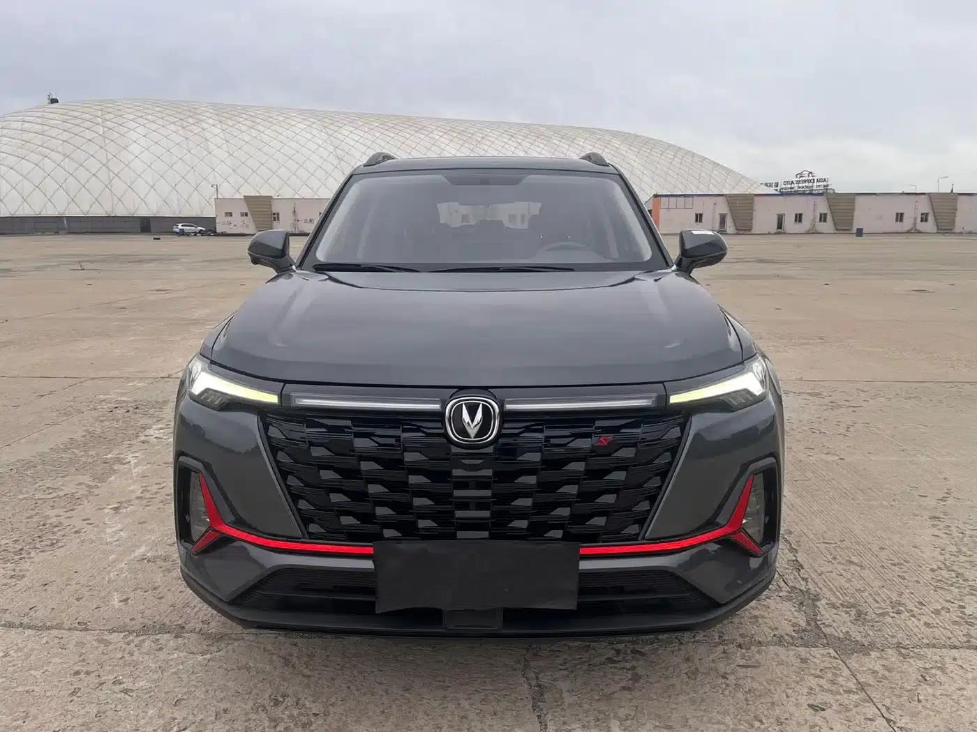 Changan CS35PLUS 2023 Enjoy Edition 1.4T DCT Luxury Model — миниатюра 2
