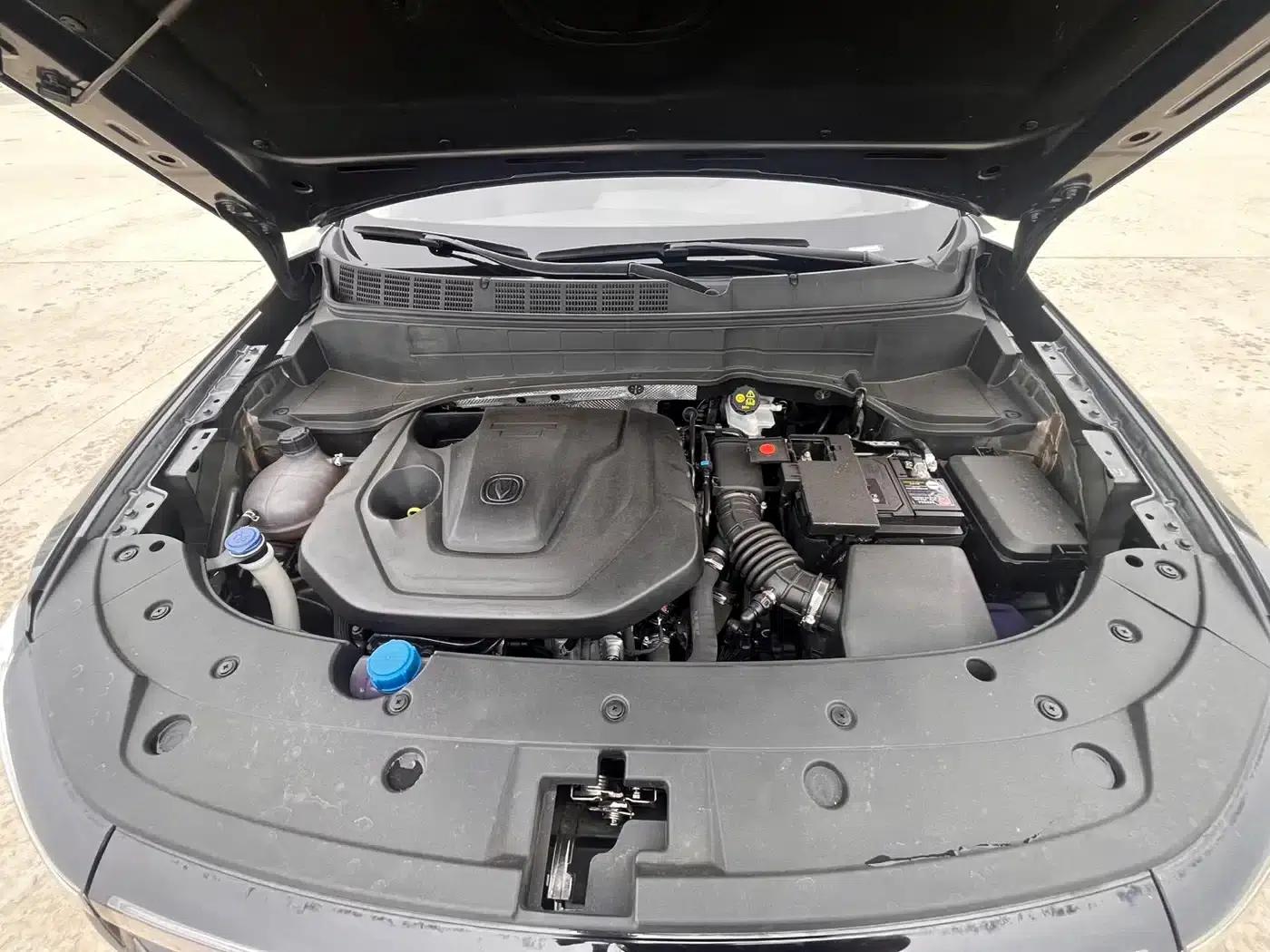 Changan CS35PLUS 2023 Enjoy Edition 1.4T DCT Luxury Model — миниатюра 15