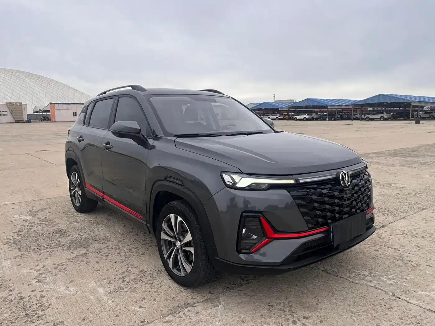 Changan CS35PLUS 2023 Enjoy Edition 1.4T DCT Luxury Model — миниатюра 3