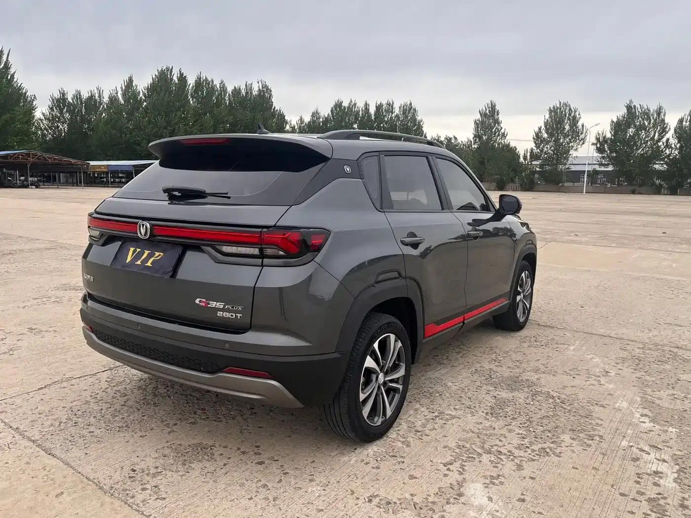 Changan CS35PLUS 2023 Enjoy Edition 1.4T DCT Luxury Model — миниатюра 4
