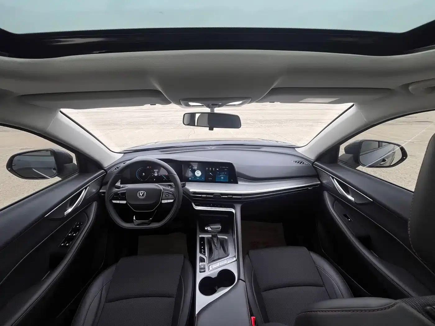Changan CS35PLUS 2023 Enjoy Edition 1.4T DCT Luxury Model — миниатюра 9