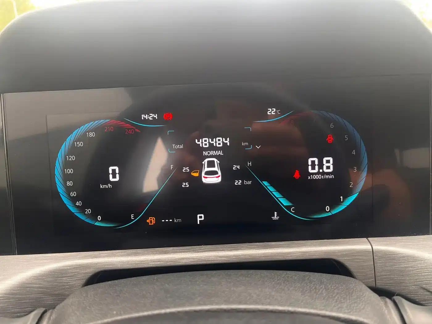 Changan CS35PLUS 2023 Enjoy Edition 1.4T DCT Luxury Model — миниатюра 10