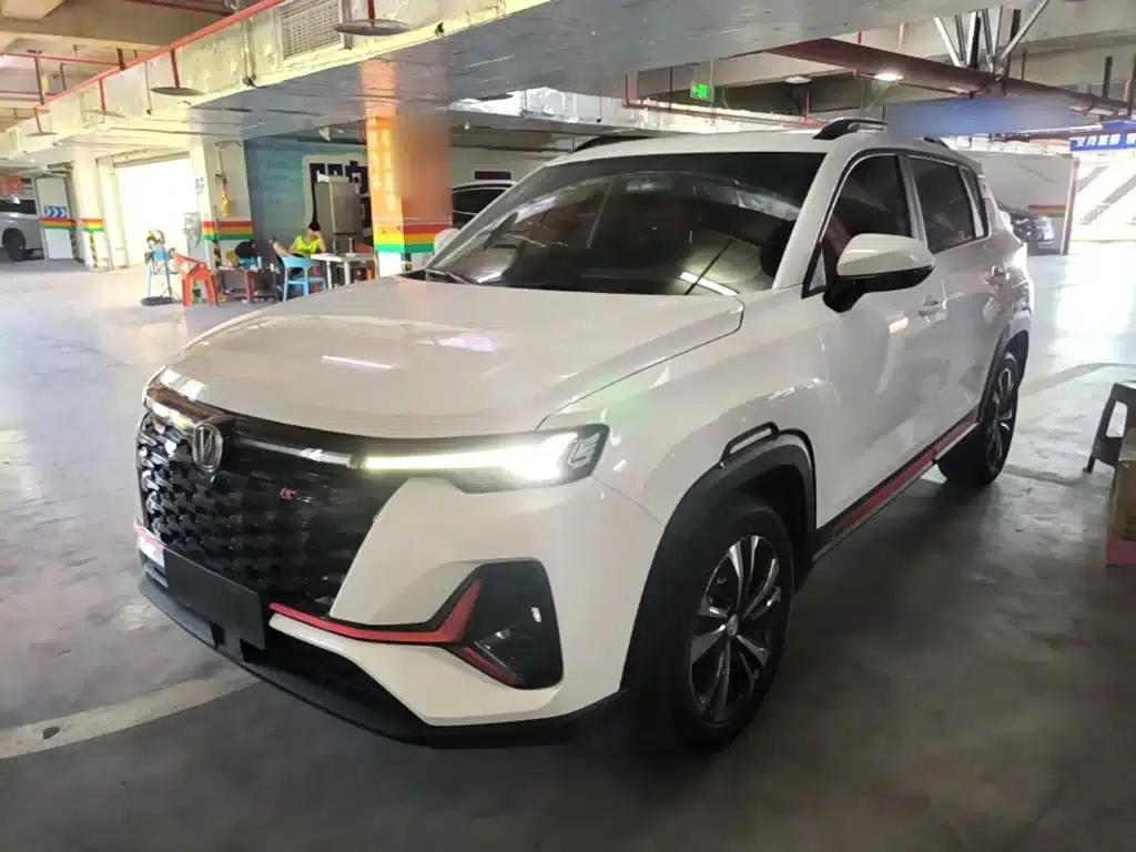 Changan CS35PLUS 2023 Enjoy Edition 1.4T DCT Luxury Model — миниатюра 1