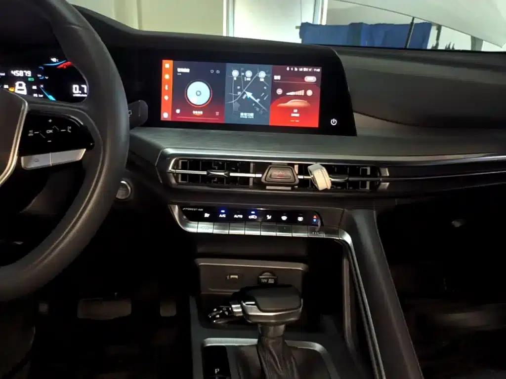 Changan CS35PLUS 2023 Enjoy Edition 1.4T DCT Luxury Model — миниатюра 13