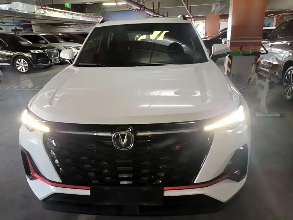 Changan CS35PLUS 2023 Enjoy Edition 1.4T DCT Luxury Model — миниатюра 3