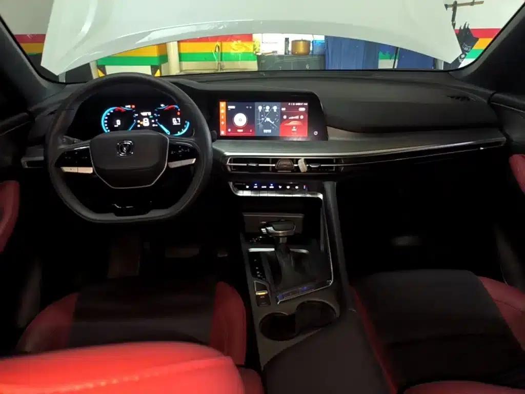 Changan CS35PLUS 2023 Enjoy Edition 1.4T DCT Luxury Model — миниатюра 10