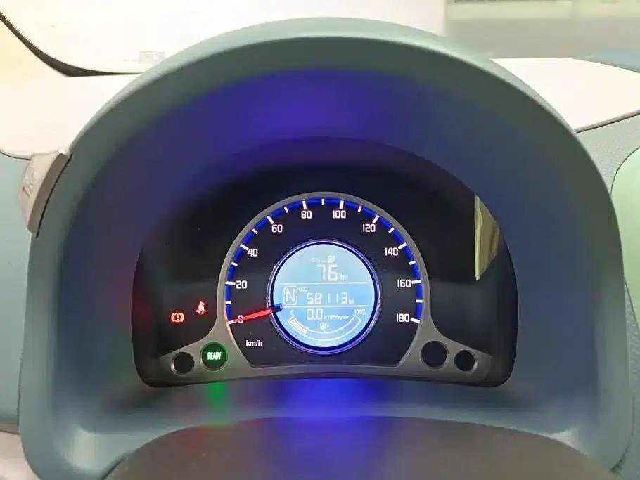 Changan Benben E-Star 2021 National Edition, Heartfelt Edition (Fast Charging Version) Lithium Iron Phosphate (31.18kWh) — миниатюра 14