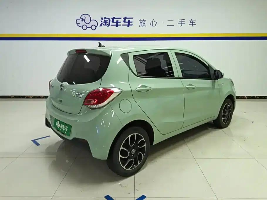 Changan Benben E-Star 2021 National Edition, Heartfelt Edition (Fast Charging Version) Lithium Iron Phosphate (31.18kWh) — миниатюра 3