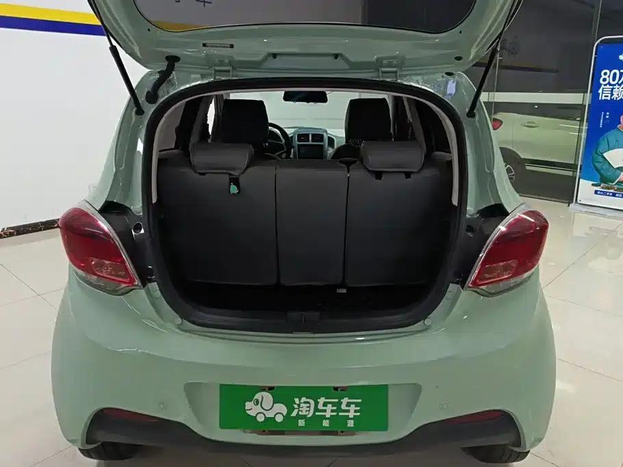 Changan Benben E-Star 2021 National Edition, Heartfelt Edition (Fast Charging Version) Lithium Iron Phosphate (31.18kWh) — миниатюра 4