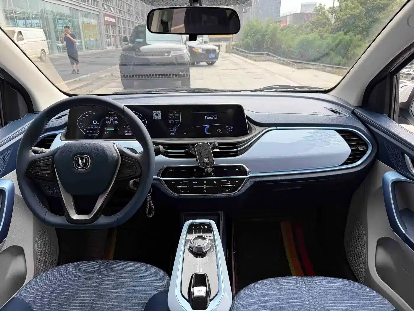 Changan Benben E-Star 2022 Model, Lightweight Edition, Colorful Edition, Lithium Iron Phosphate — миниатюра 12