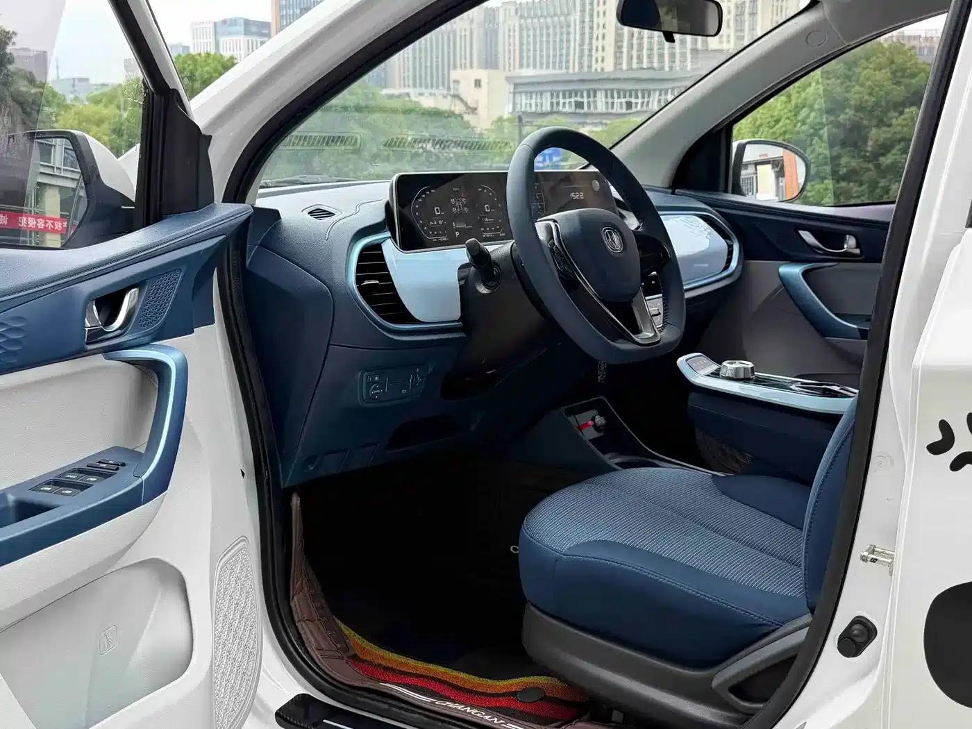 Changan Benben E-Star 2022 Model, Lightweight Edition, Colorful Edition, Lithium Iron Phosphate — миниатюра 16