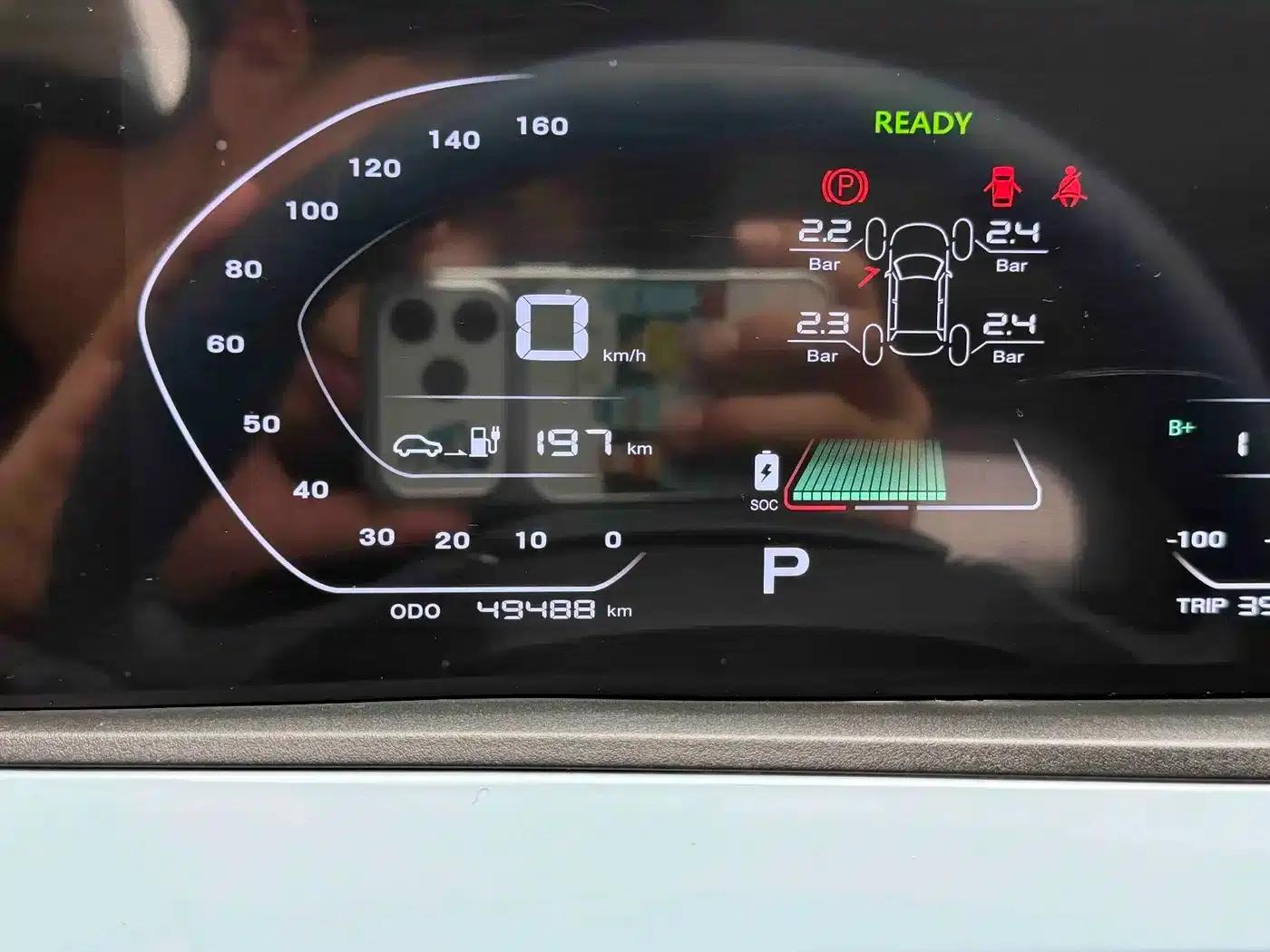 Changan Benben E-Star 2022 Model, Lightweight Edition, Colorful Edition, Lithium Iron Phosphate — миниатюра 18