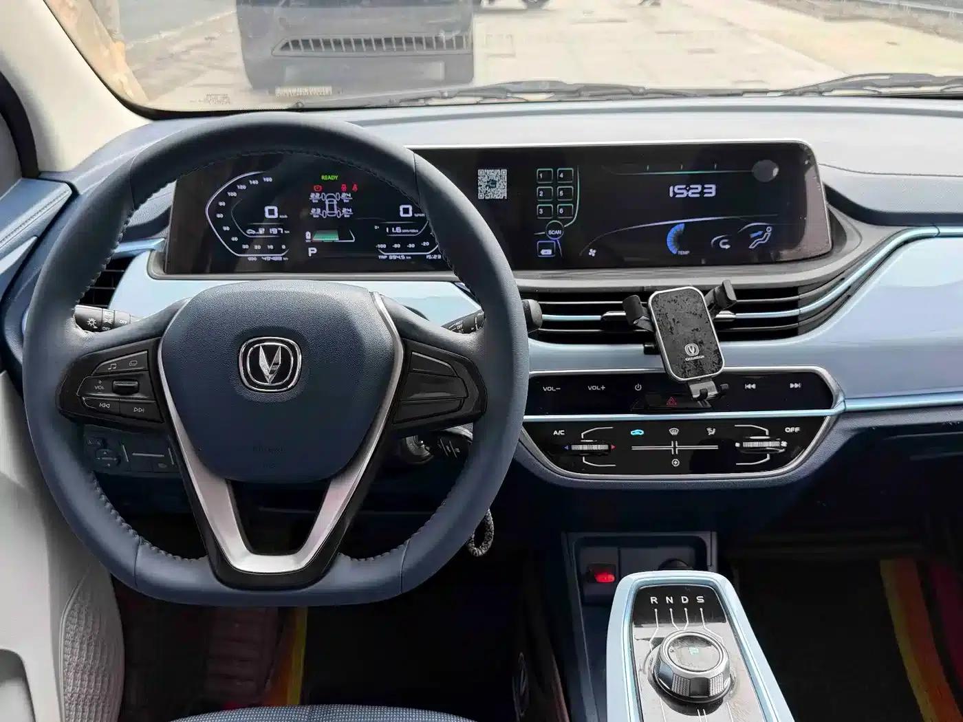 Changan Benben E-Star 2022 Model, Lightweight Edition, Colorful Edition, Lithium Iron Phosphate — миниатюра 19