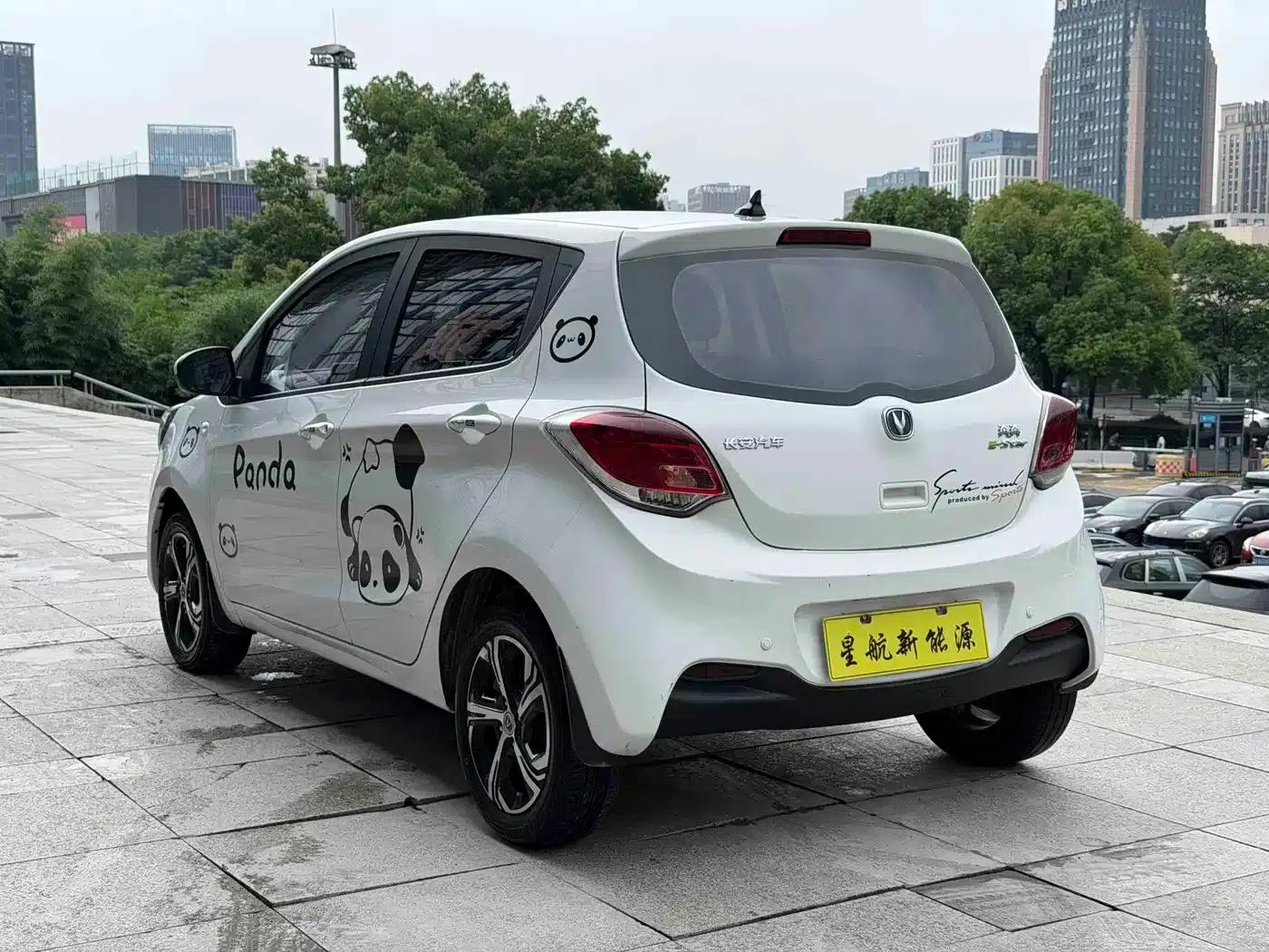 Changan Benben E-Star 2022 Model, Lightweight Edition, Colorful Edition, Lithium Iron Phosphate — миниатюра 6