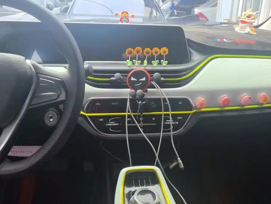 Changan Benben E-Star 2022 Model, Lightweight Edition, Colorful Edition, Lithium Iron Phosphate — миниатюра 13