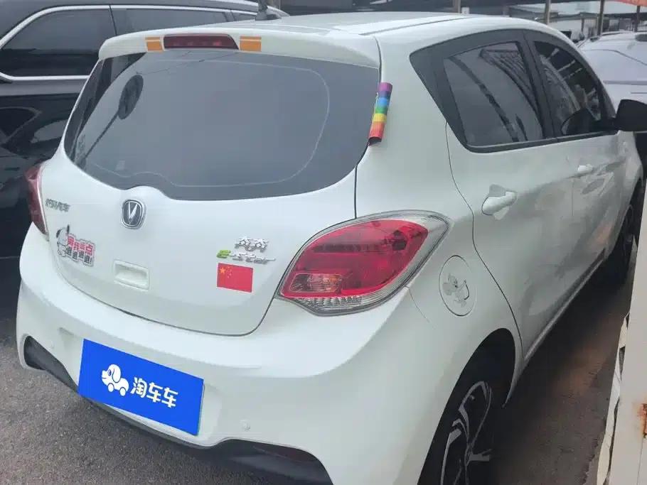 Changan Benben E-Star 2022 Model, Lightweight Edition, Colorful Edition, Lithium Iron Phosphate — миниатюра 3