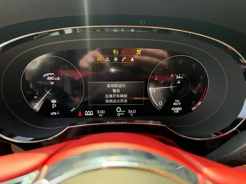 Bentayga 2021 4.0T V8 — миниатюра 5