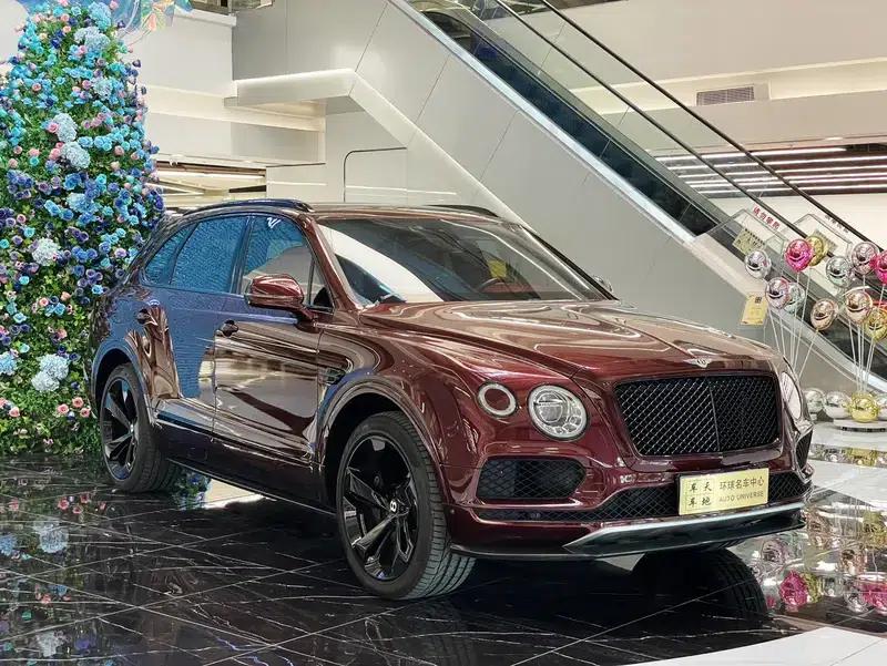 Bentayga 2018 4.0T V8 — миниатюра 2