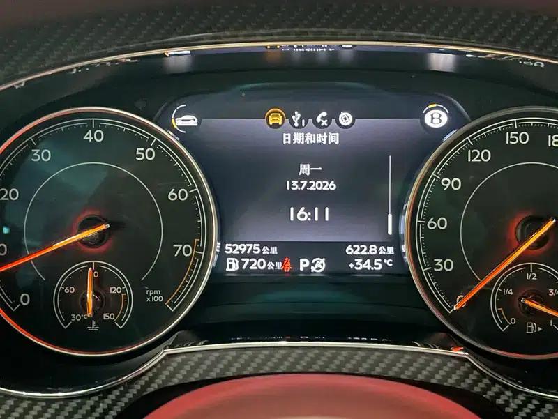 Bentayga 2018 4.0T V8 — миниатюра 17