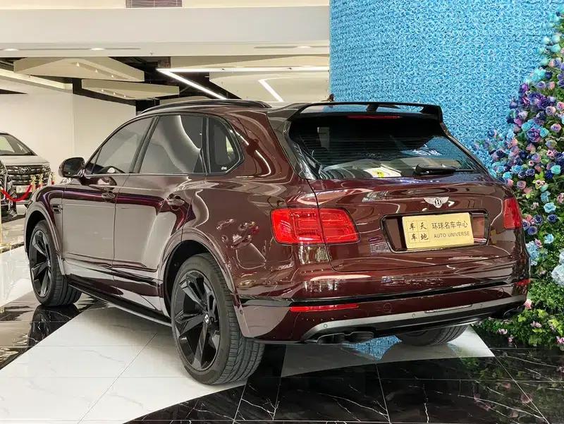 Bentayga 2018 4.0T V8 — миниатюра 3