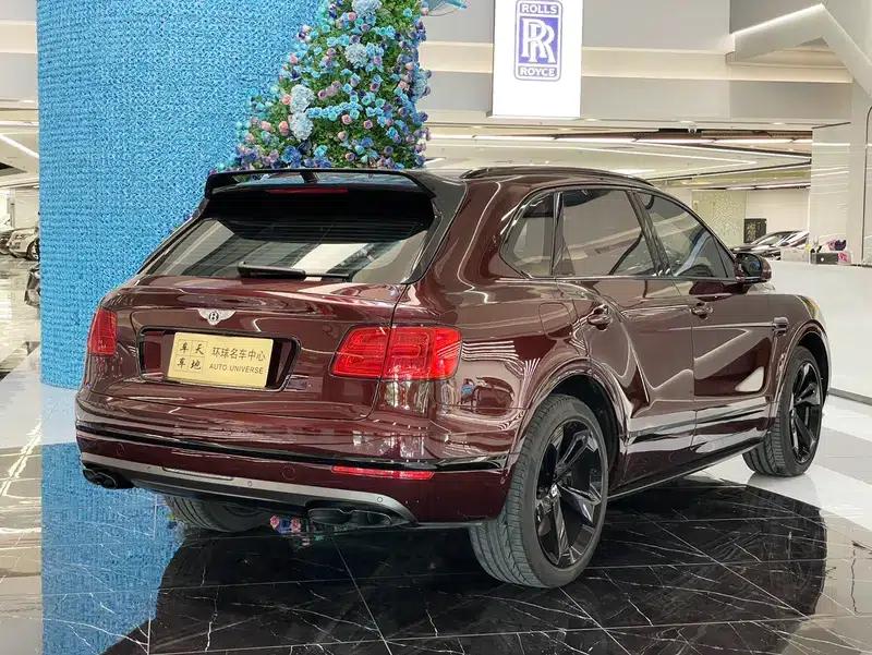 Bentayga 2018 4.0T V8 — миниатюра 5