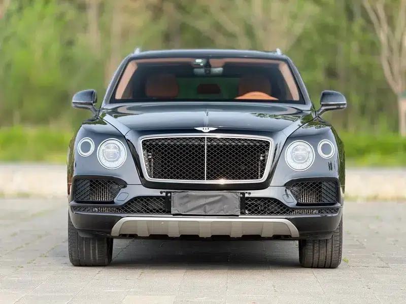 Bentayga 2017 4.0T Parallel Import — миниатюра 2
