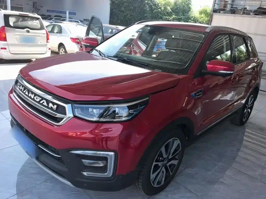 Changan CS55 2017 1.5T Automatic Luxury Edition — миниатюра 1