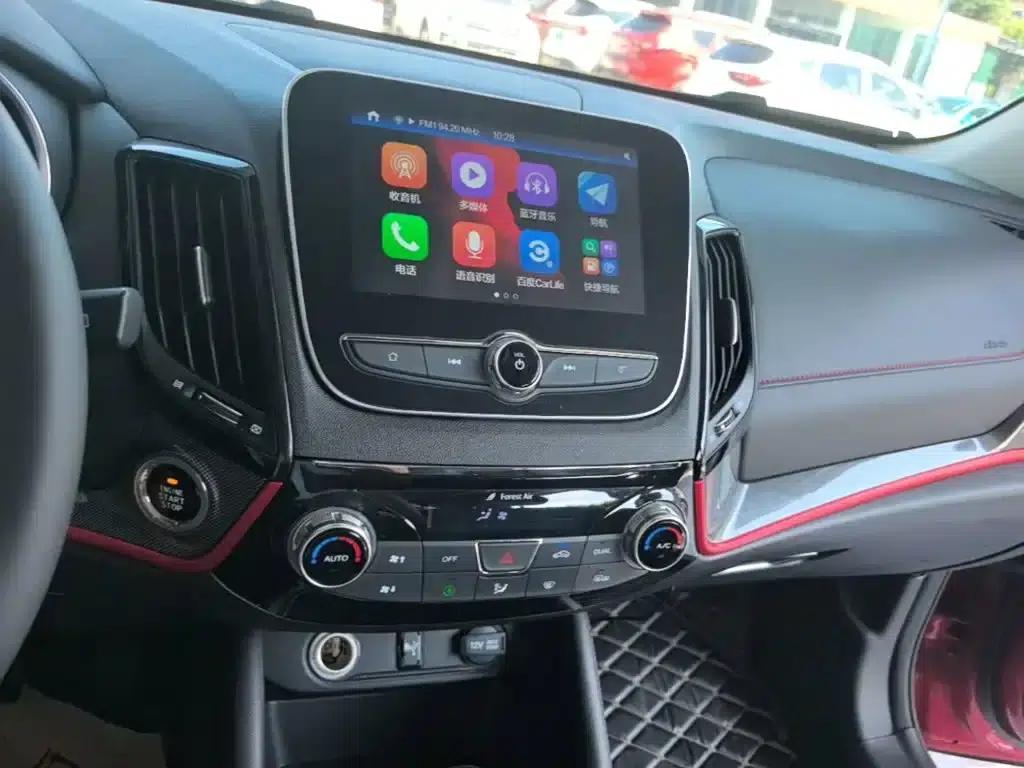 Changan CS55 2017 1.5T Automatic Luxury Edition — миниатюра 13
