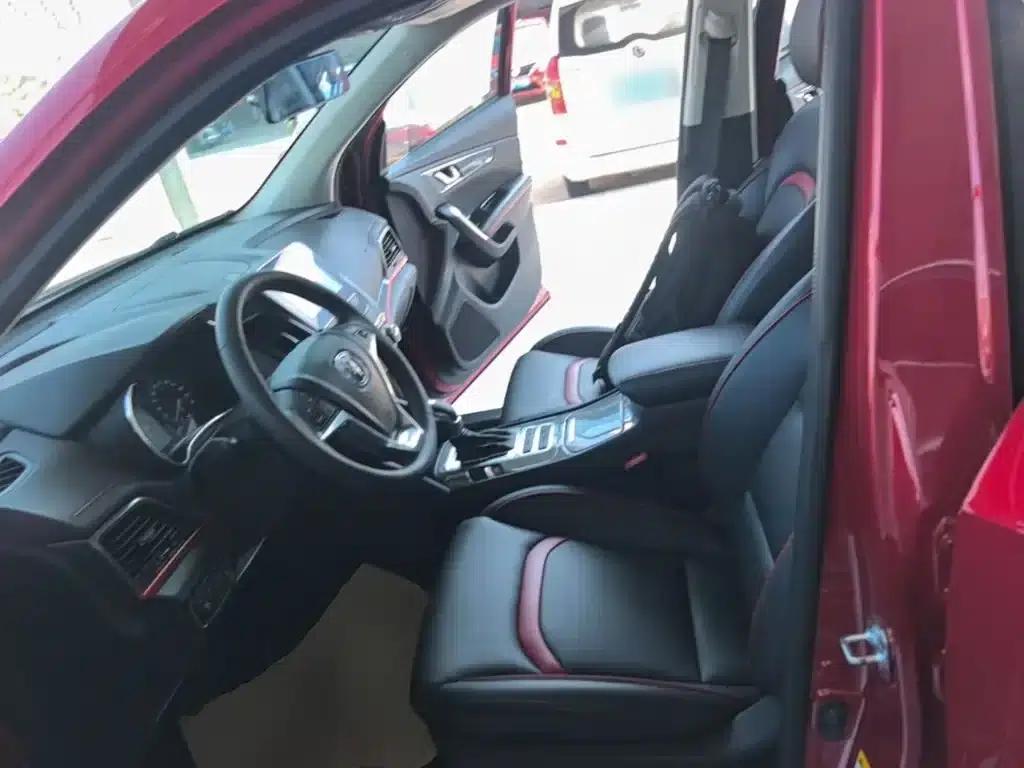 Changan CS55 2017 1.5T Automatic Luxury Edition — миниатюра 15
