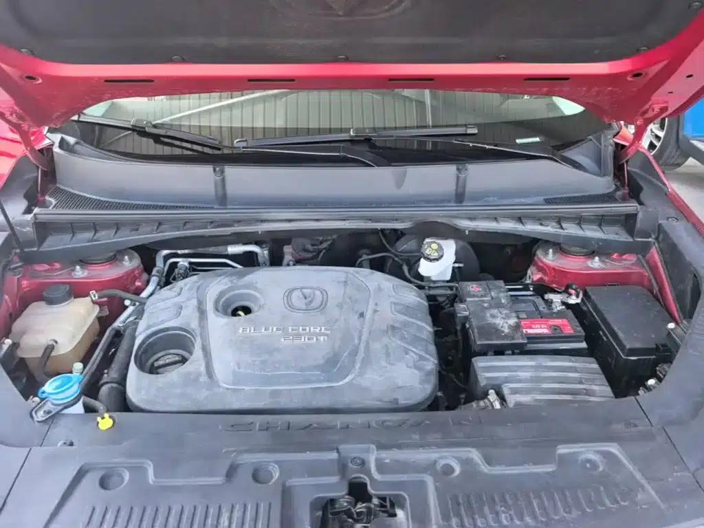 Changan CS55 2017 1.5T Automatic Luxury Edition — миниатюра 20