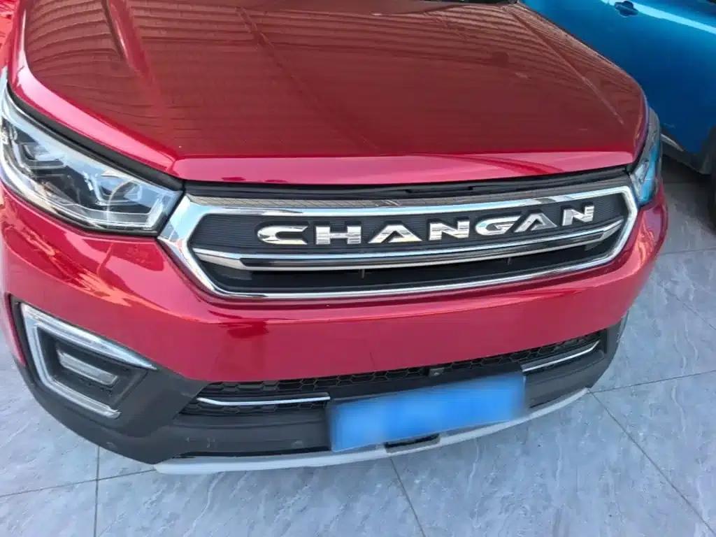 Changan CS55 2017 1.5T Automatic Luxury Edition — миниатюра 3
