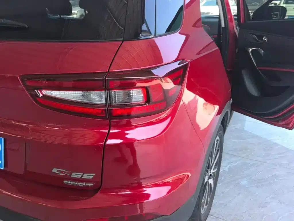 Changan CS55 2017 1.5T Automatic Luxury Edition — миниатюра 8