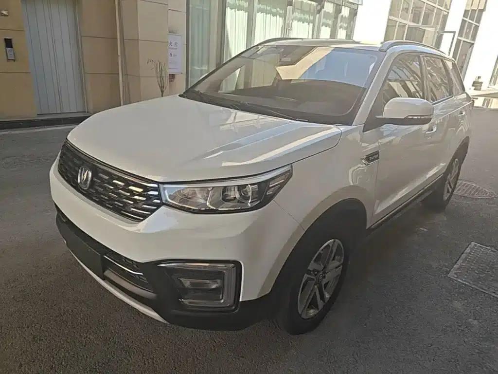 Changan CS55 2018 1.5T Automatic Colorful Edition (National V Emission Standard) — миниатюра 2