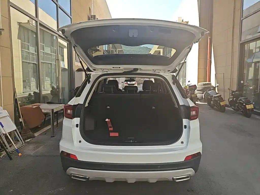 Changan CS55 2018 1.5T Automatic Colorful Edition (National V Emission Standard) — миниатюра 19