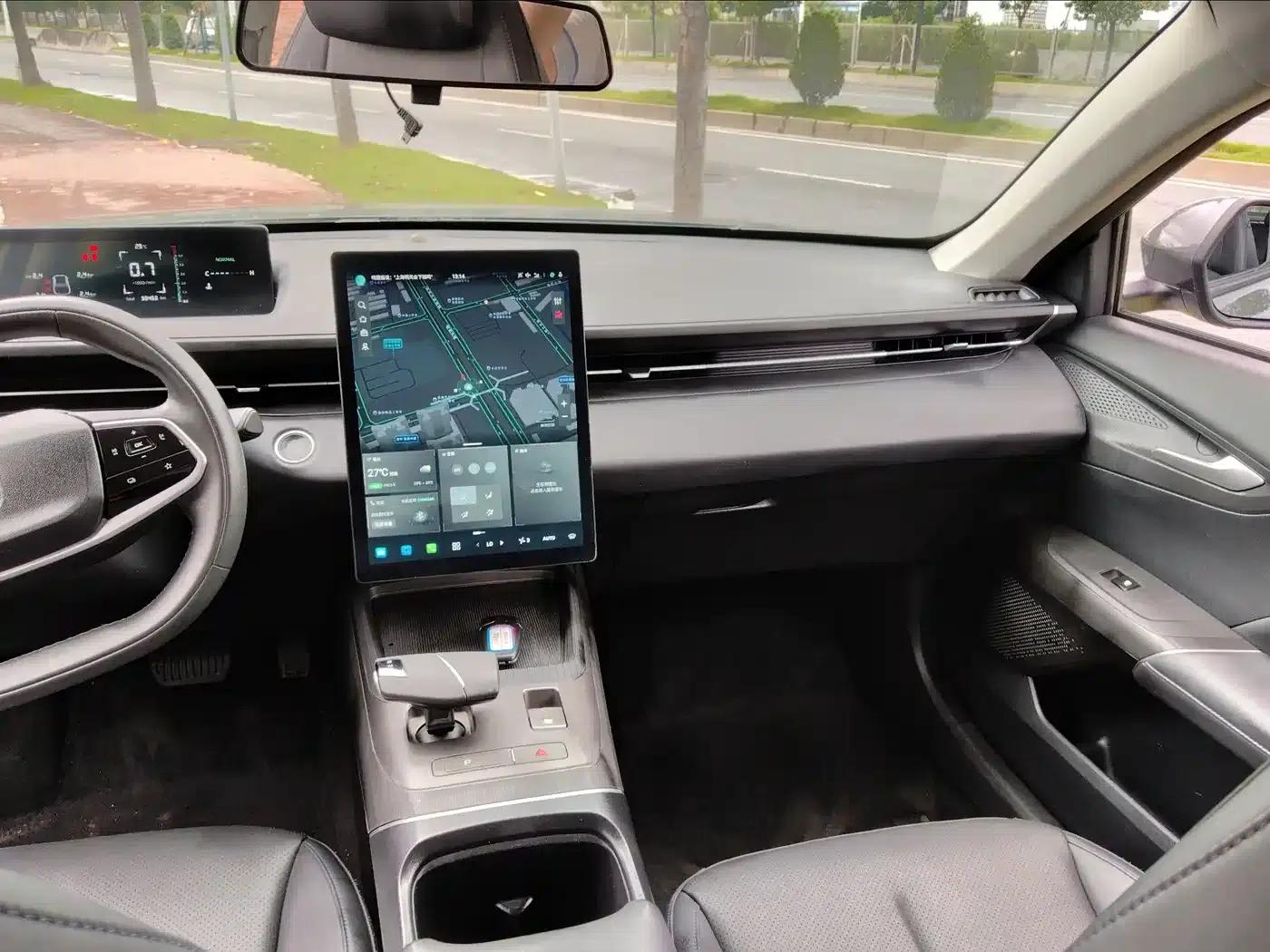 Yida 2023 Blue Whale NE 1.5T GDI DCT Premium Edition — миниатюра 17