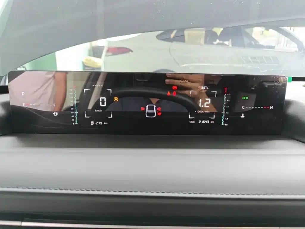Yida 2023 Blue Whale NE 1.5T GDI DCT Premium Edition — миниатюра 12