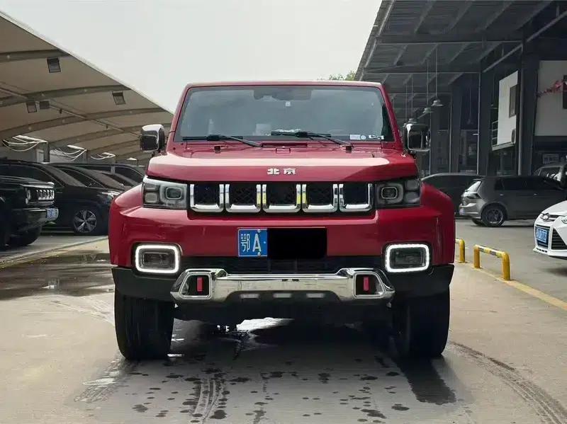 Beijing BJ40 2020 2.0T Automatic 4WD City Hunter Supreme Edition — миниатюра 2